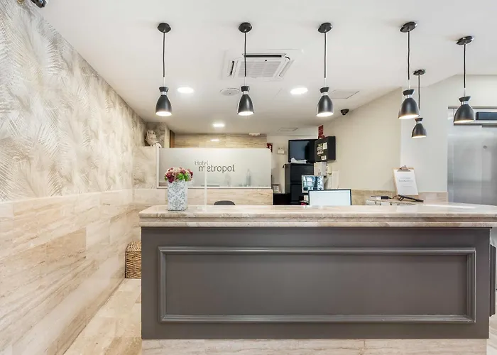 Hotel Metropol Lloret de Mar